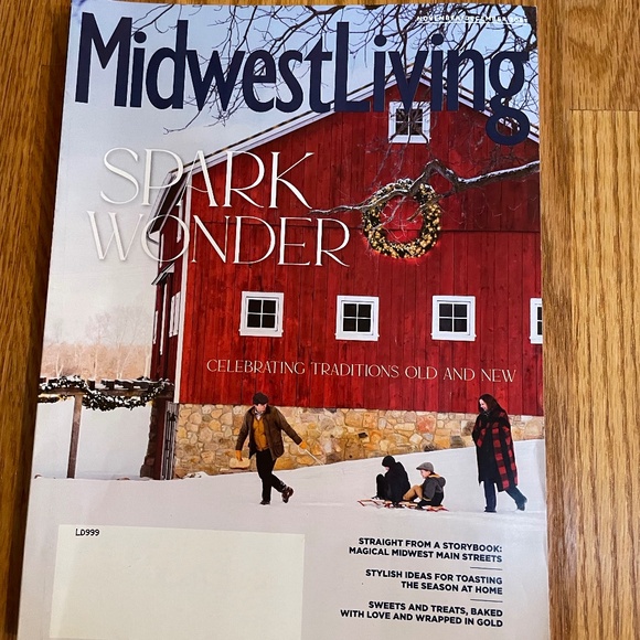 Midwest Living holiday/December magazines 2021,2022,2023,2024 - Picture 4 of 4